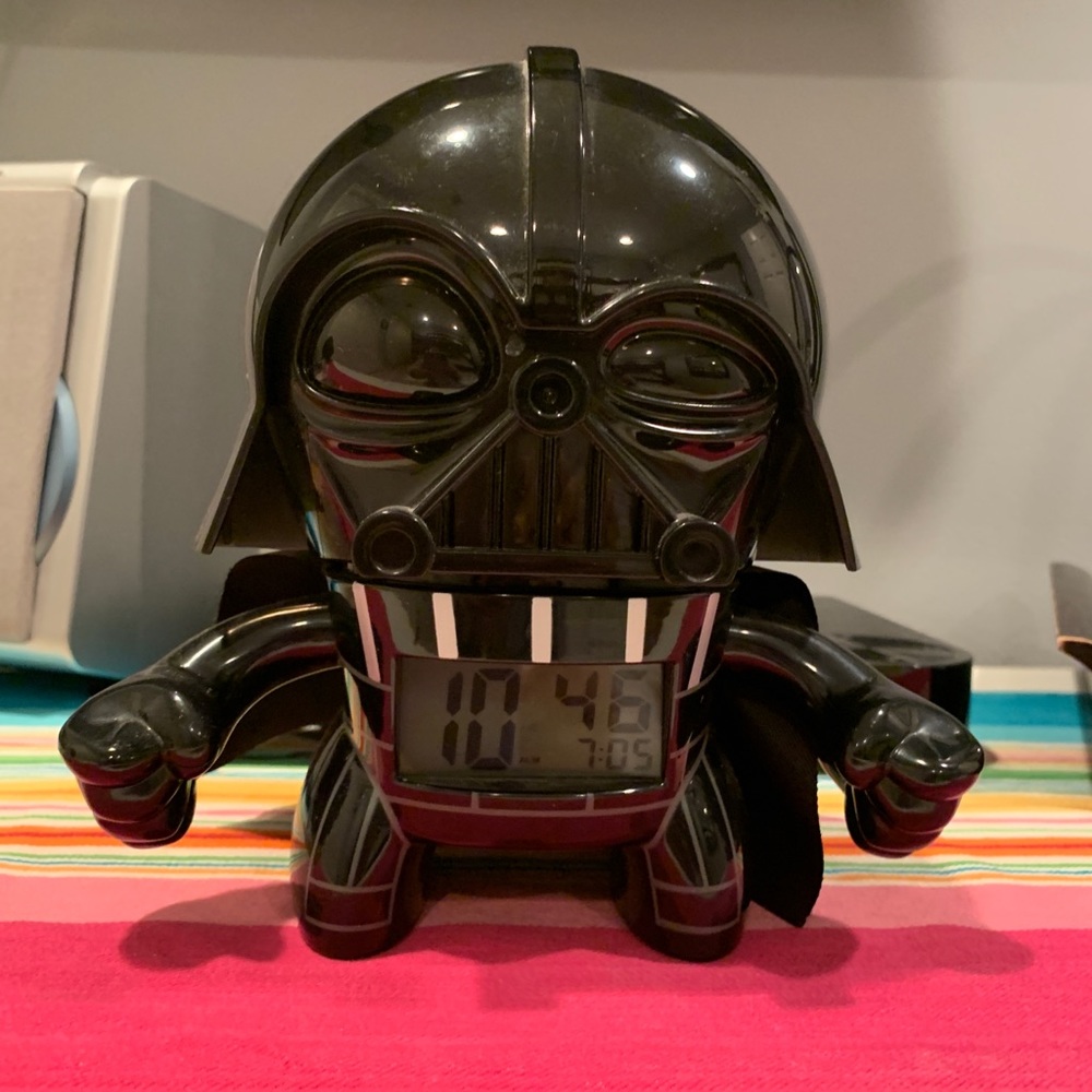 Star Wars alarm clock